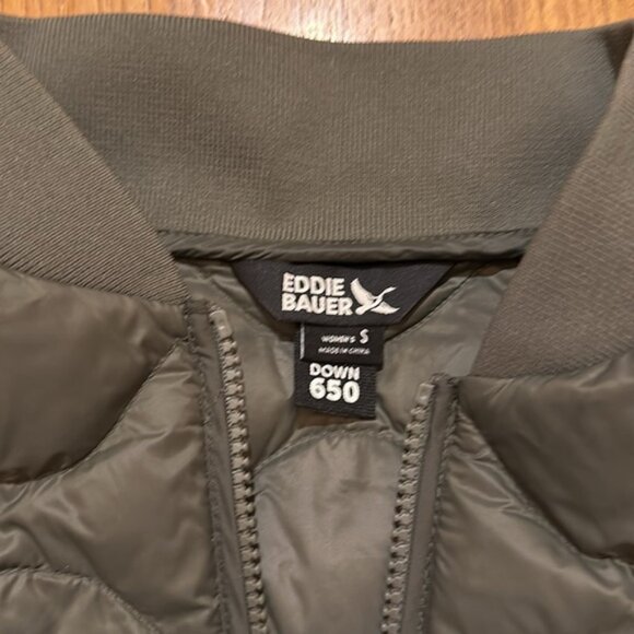 Eddie Bauer Quilted Down Jacket - Picture 2 of 4